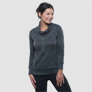 Kuhl Black Lea Pullover Womens Size L